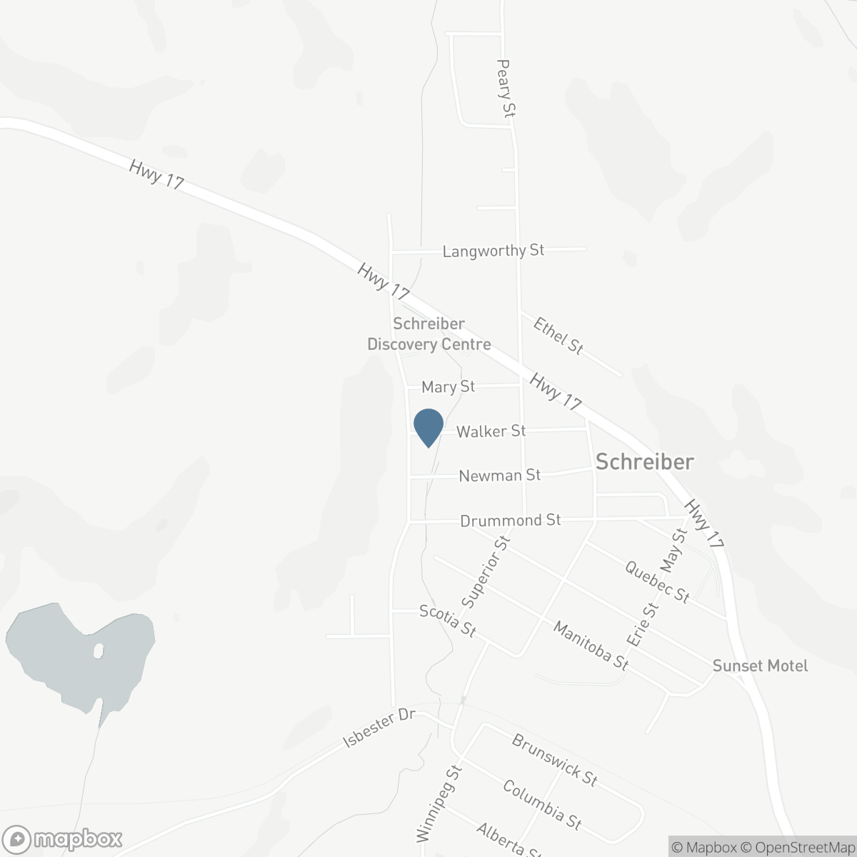 319 WALKER STREET, Schreiber, Ontario P0T 2S0